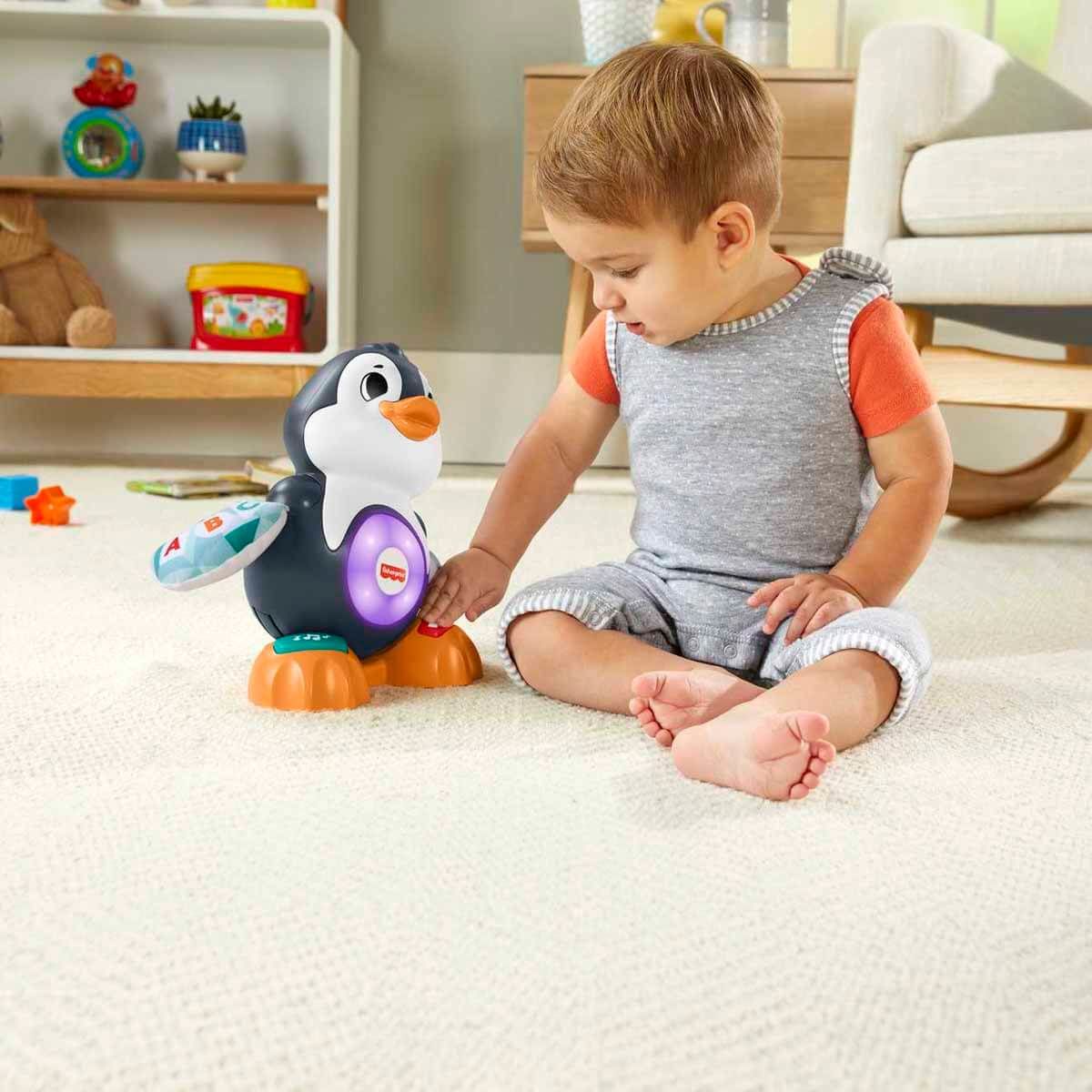 Fisher Price Linkimals Eğlenceli Penguen HMV93