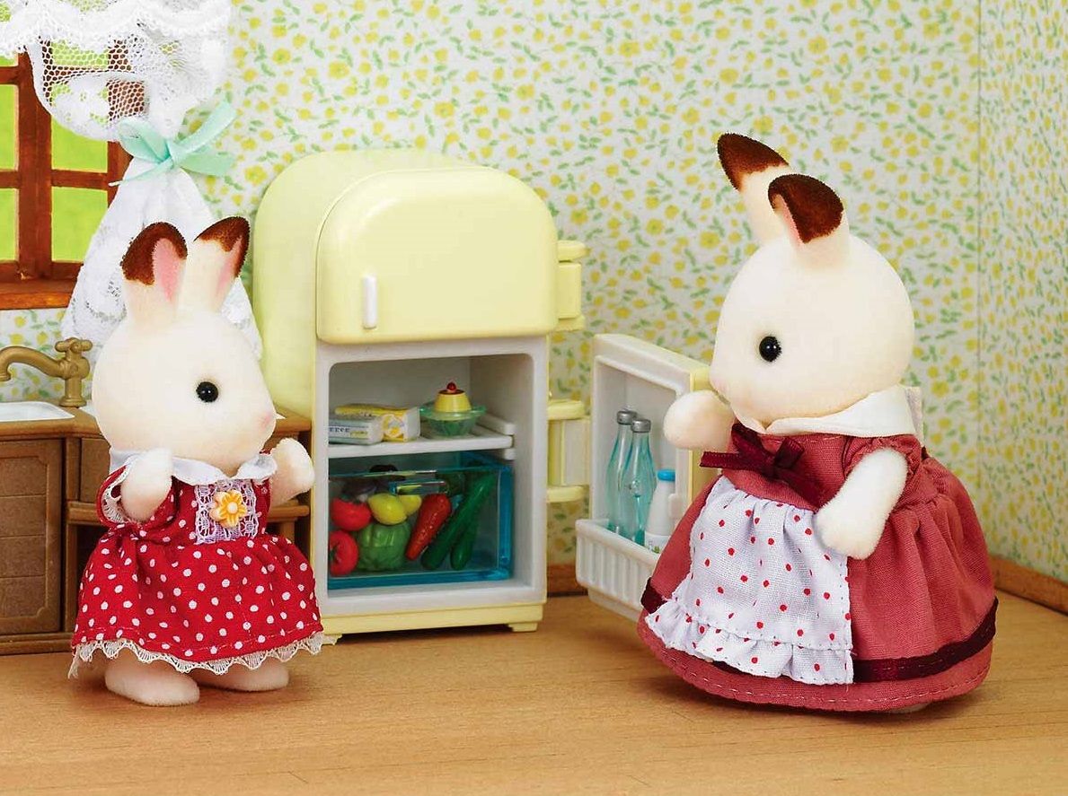 Sylvanian Families Tavşan Anne Seti 5014