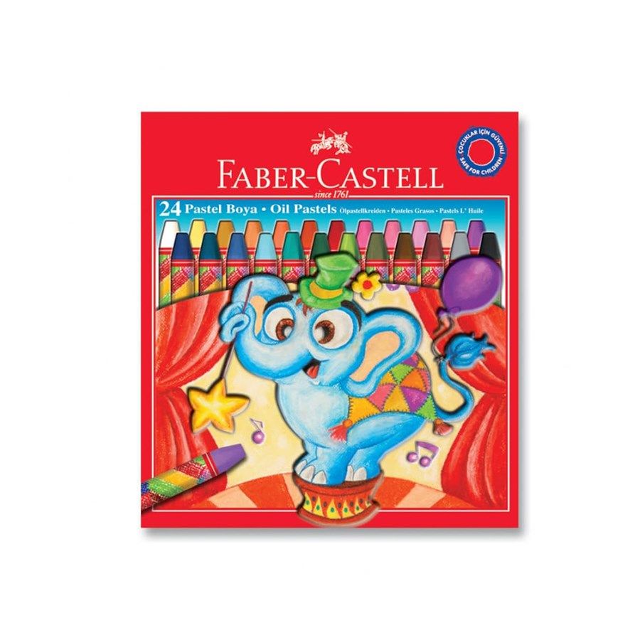 Faber Castel Karton Kutu Pastel Boya
