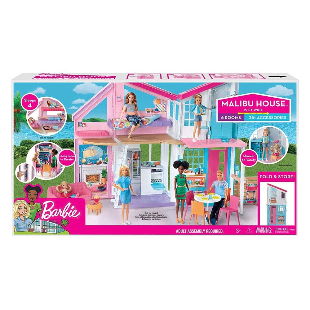 Barbie'nin Malibu Evi FXG57