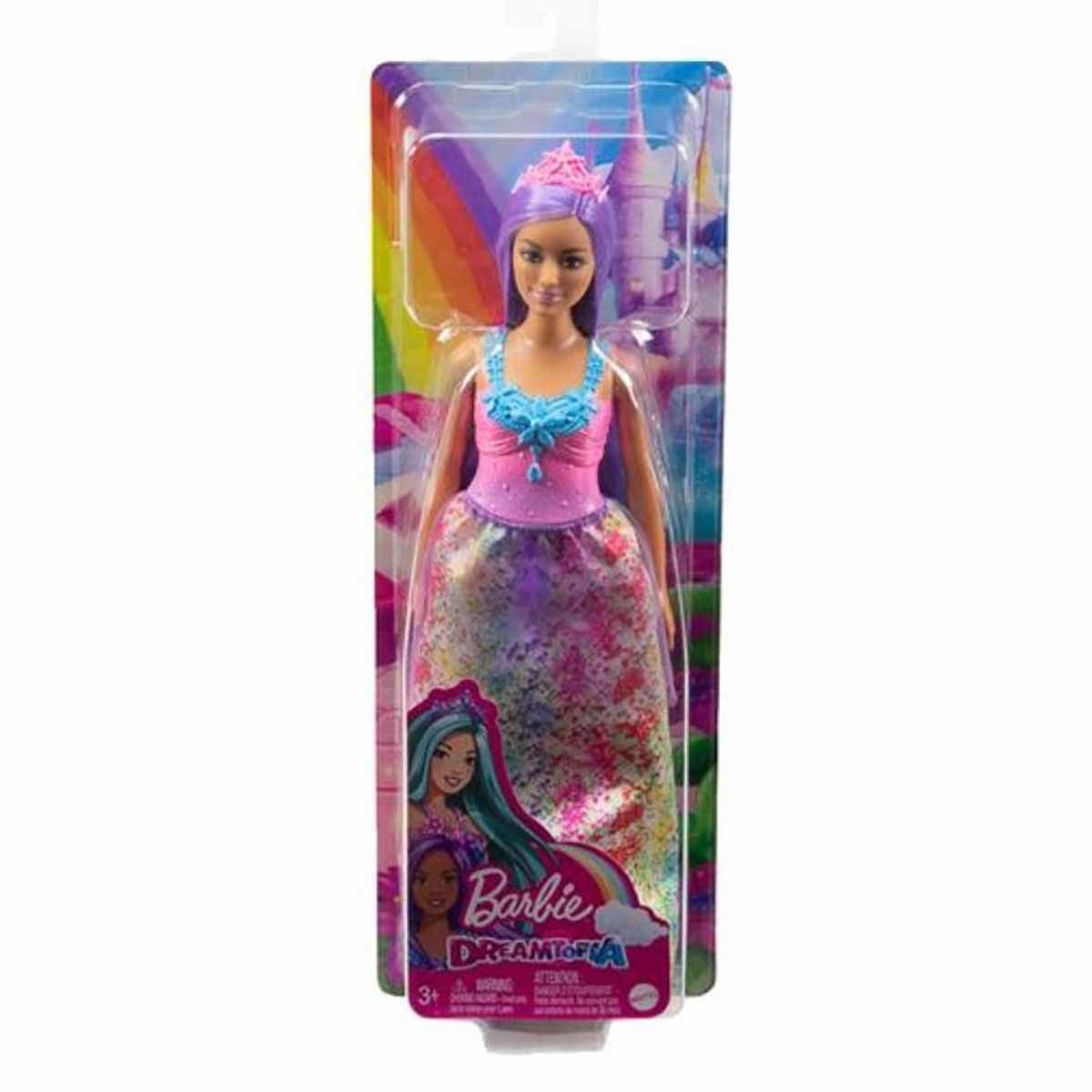 Barbie Dreamtopıa Prenses Bebekler Serisi HGR13 GHR17