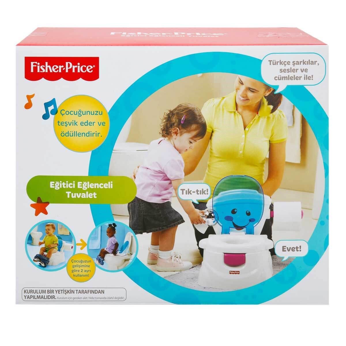 Fisher Price Eğitici Eğlenceli Tuvalet