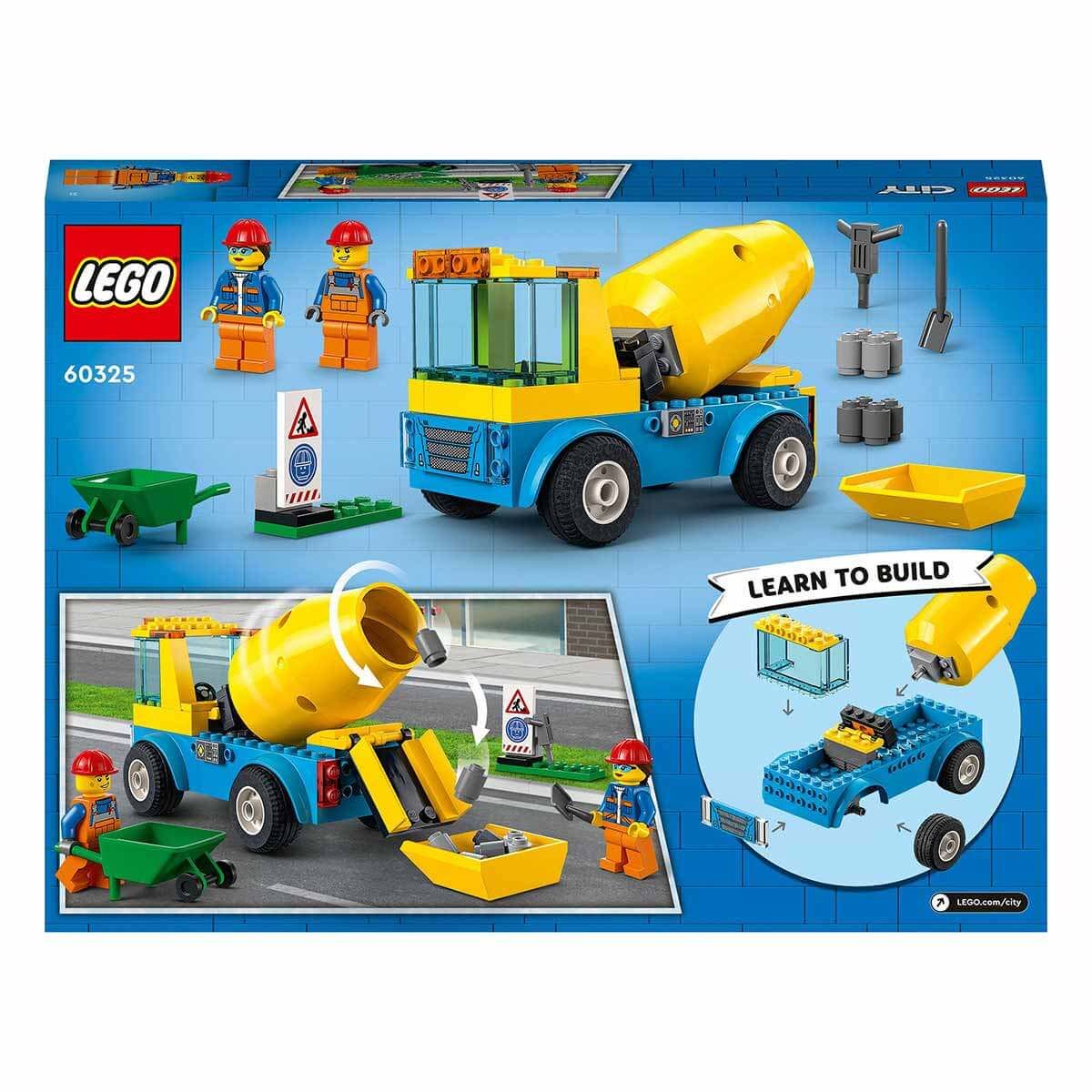 Lego City Beton Mikseri 60325