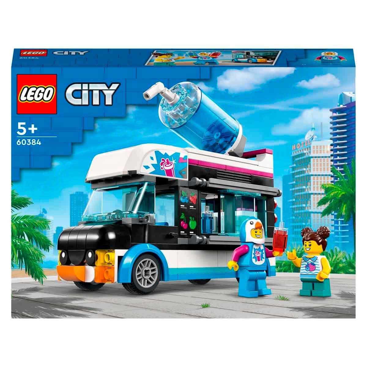 Lego City Penguen Buzlaş Arabası 60384