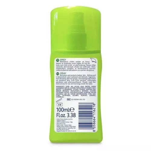 Chicco Tazeleyici ve Koruyucu Sprey 100ml