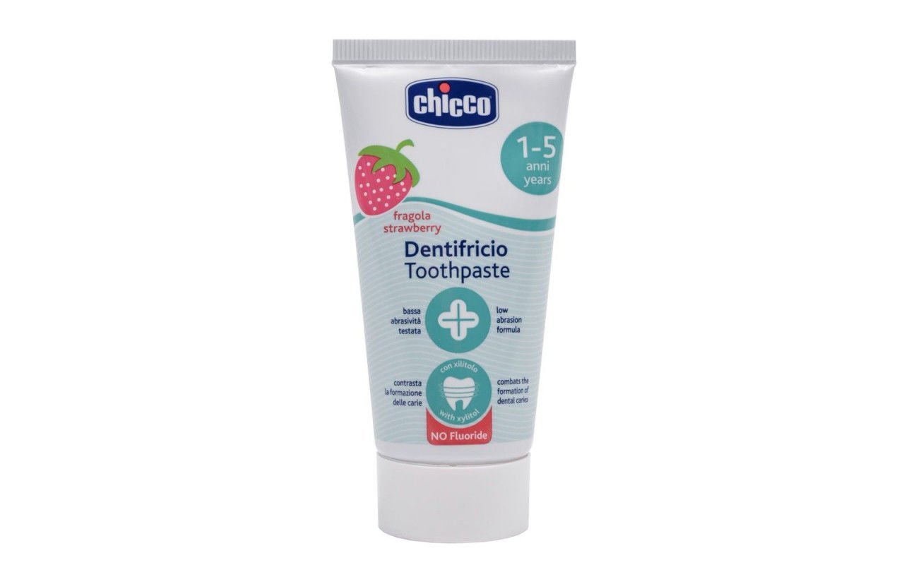 Chicco Çilekli Diş Macunu 50ml