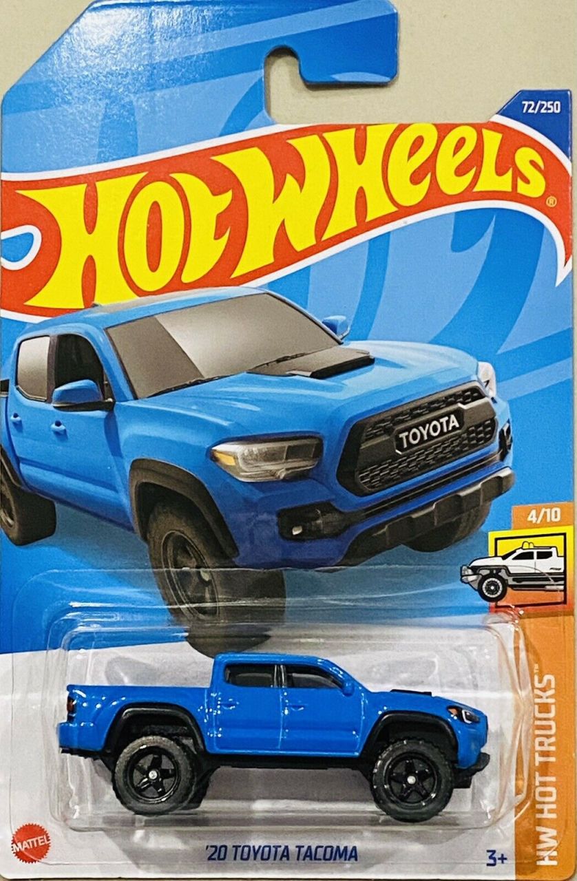 hot wheels toyota tacoma truck