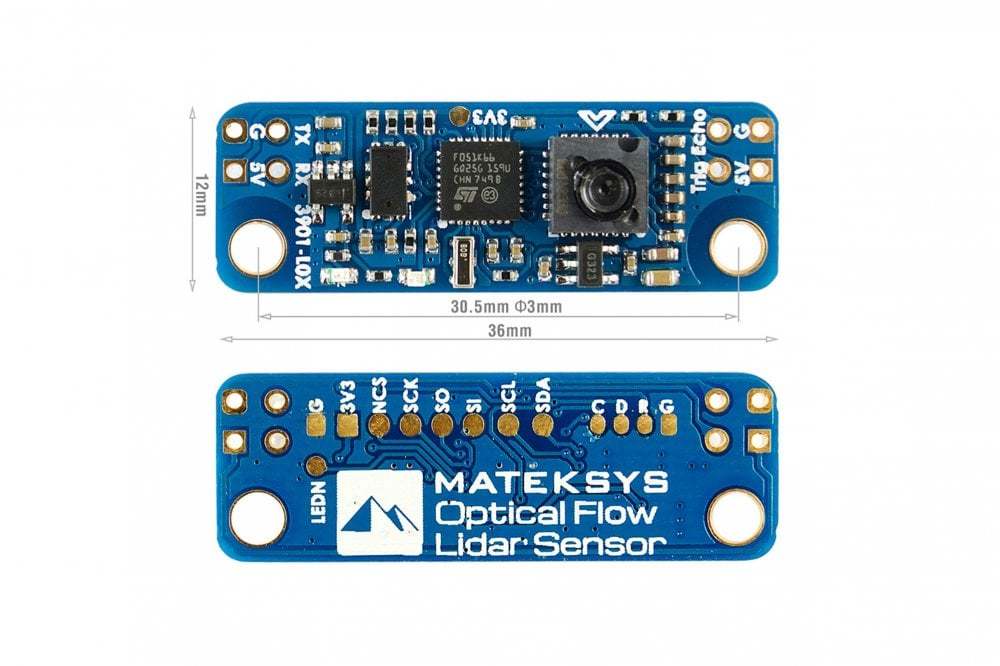 Optical Flow & LiDAR Sensor 3901L0X