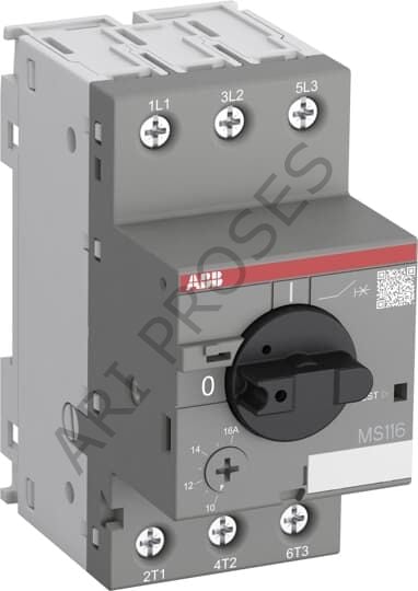 ABB Ms116-1.6 Motor Koruma Şalteri MKŞ 1.6A 