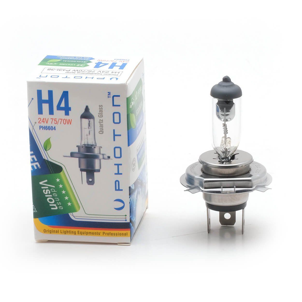 H4 24V 75/70W Standart Halogen 85,80 TL