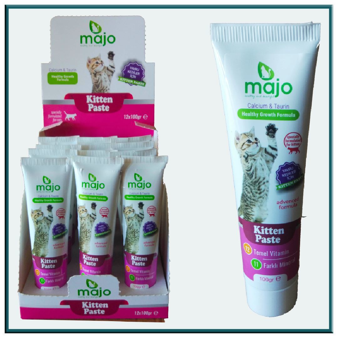 Majo Kitten Multivitamin Paste I Atak Pet Shop