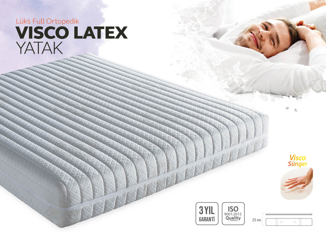 visco latex mattress