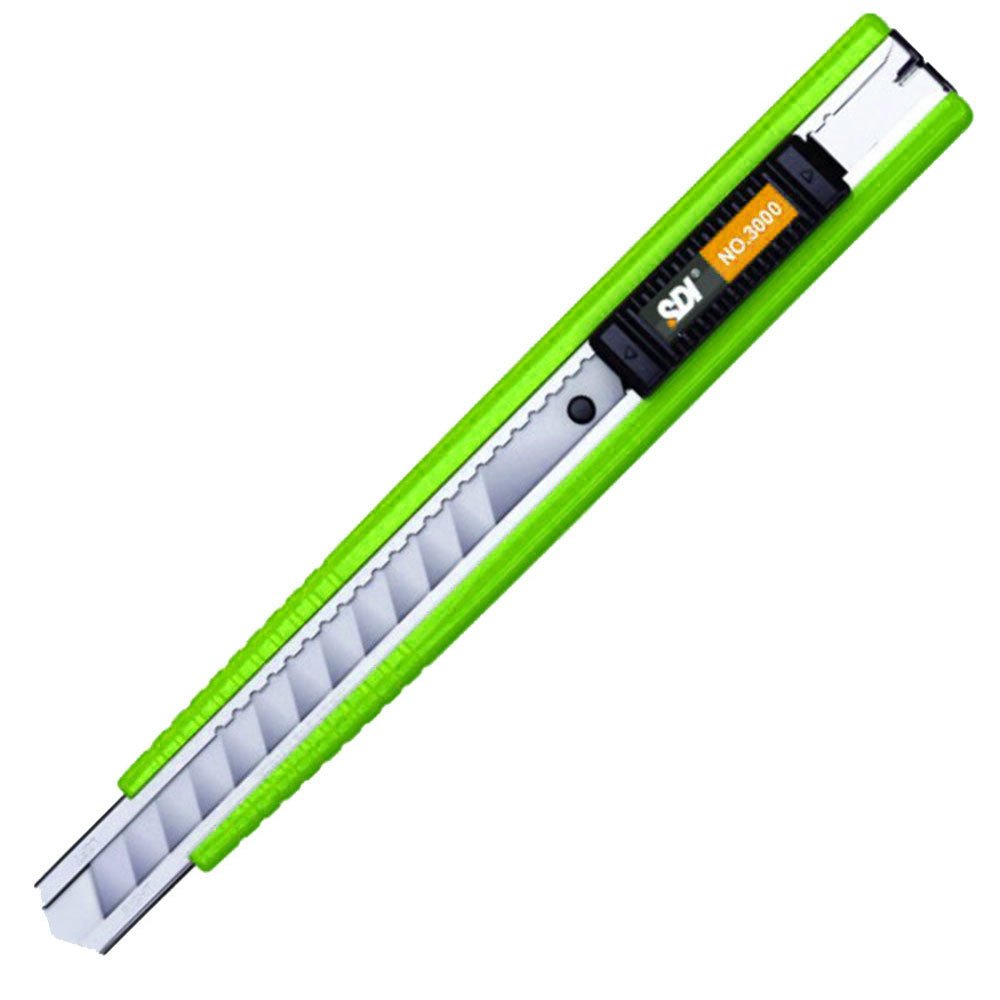 SDI 3000C Otomatik Sıkıştırmalı Yeşil Dar Maket Bıçağı