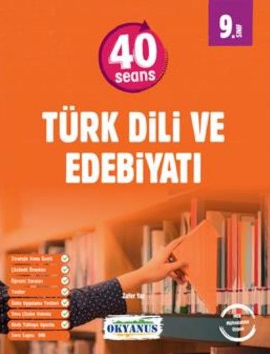 Okyanus Yayınları 9. Sınıf 40 Seans Türk Dili ve Edebiyatı