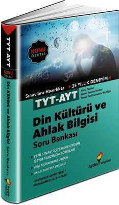 Aydın Yayınları TYT AYT Din Kültürü ve Ahlak Bilgisi Konu Özetli Soru Bankası