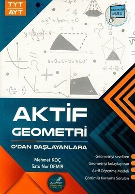 Aktif Öğrenme Yayınları TYT AYT Geometri 0'dan Başlayanlara