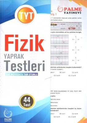 Palme Yayınları TYT Fizik Yaprak Test GU6863