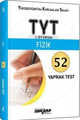 Ankara Yayıncılık TYT Fizik Yaprak Test