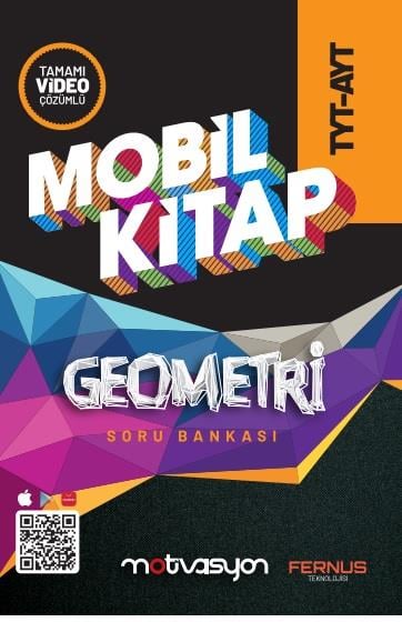 TYT-AYT Geometri Soru Bankası-Mobil Kitap Motivasyon Yayınları