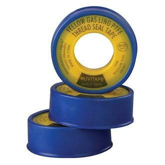Natural Gas Teflon Tape - 250 Pieces - Free Shipping