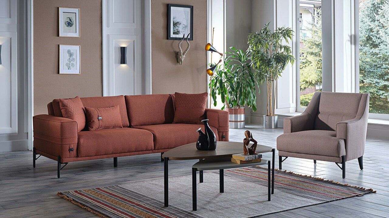 Palvin Sofa Set