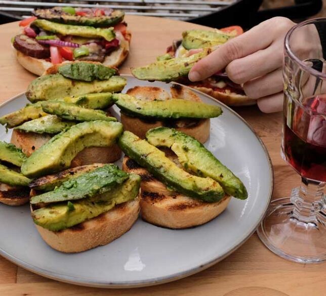 Yummy Grilled Avocado