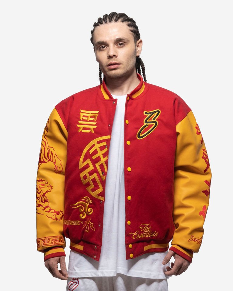 Chinatown Varsity Jacket's