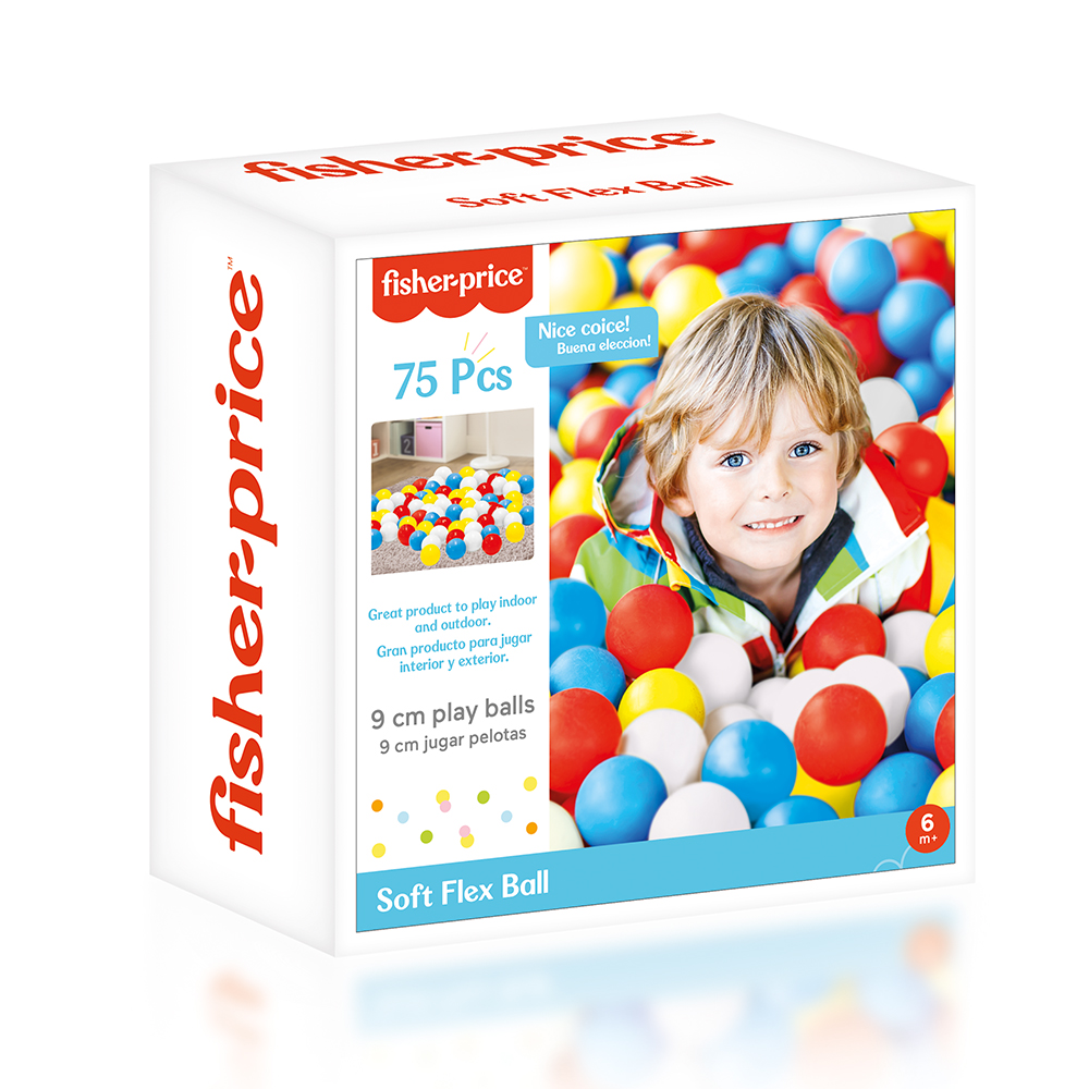 FisherPrice Play Ball 72 Pieces