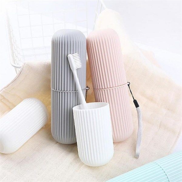 Seyahat Tipi Plastik Diş Fırçası Gözlük Kalem Fırça Erzak Saklama Kabı Düzenleme Kalemlik NN10515 Seyahat Tipi Plastik Diş Fırçası Gözlük Kalem Fırça Erzak Saklama Kabı Düzenleme Kalemlik NN10515
