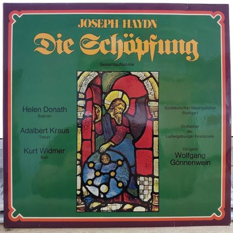 Joseph Haydn, Wolfgang Gönnenwein, Süddeutscher Madrigalchor Stuttgart