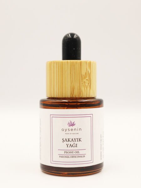 Şakayık Yağı / Peony Oil