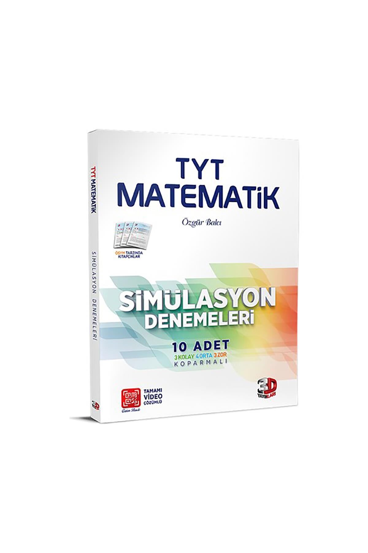 3D TYT Matematik Simülasyon 10'lu Denemeleri