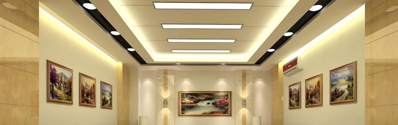 suspended ceiling lamp