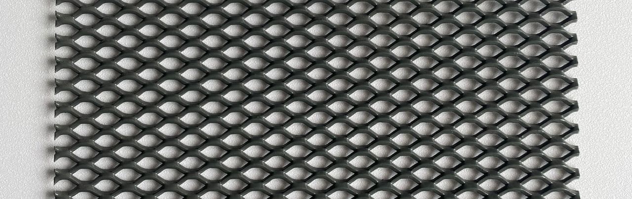 Mesh facade cladding architecture and savings