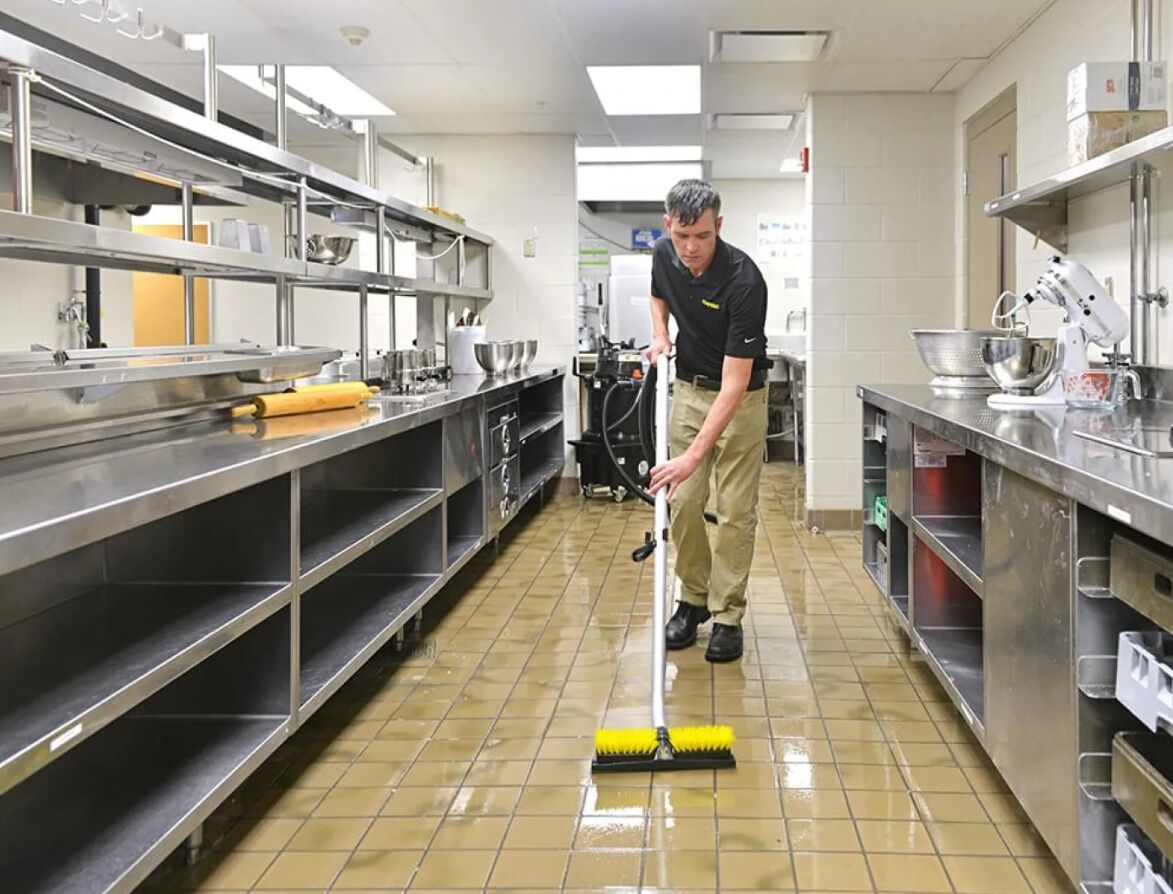 Hygiene and Kitchen Care in Industrial Kitchens