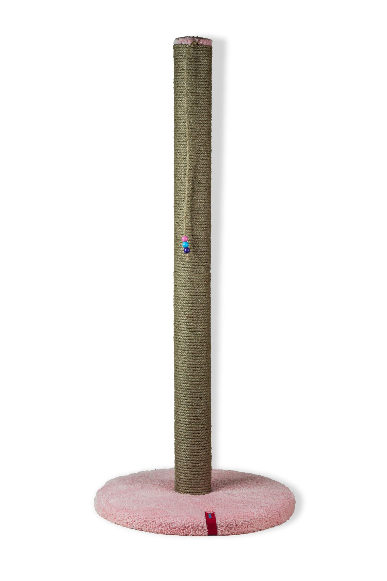 Pugalo 80 cm Catnipli Uzun Kedi Tırmalama Tahtası Pembe