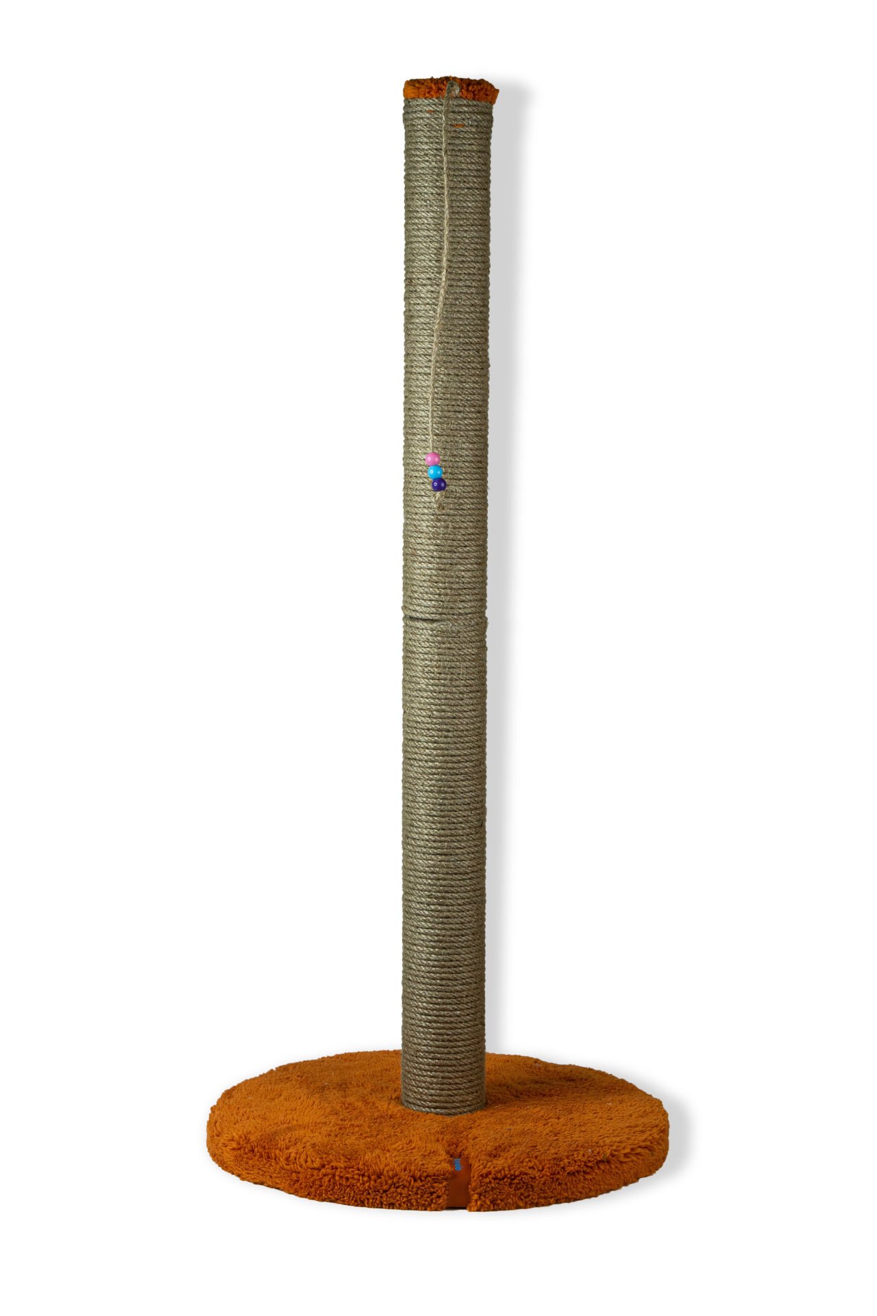 Pugalo 80 cm Catnipli Uzun Kedi Tırmalama Tahtası Turuncu