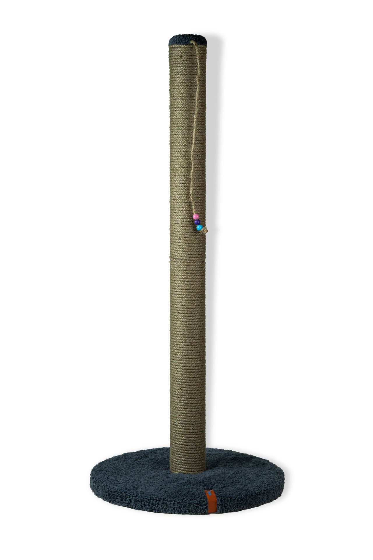 Pugalo 80 cm Catnipli Uzun Kedi Tırmalama Tahtası Antrasit