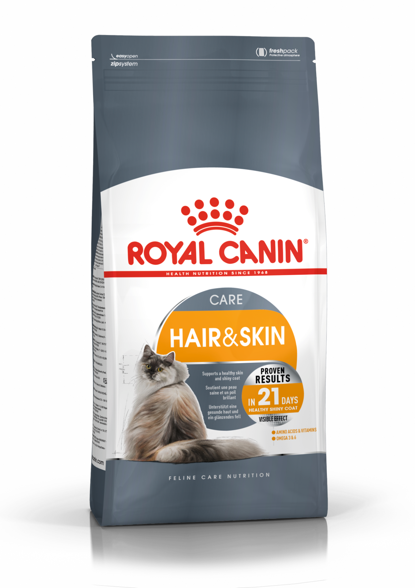 Royal Canin Hair Skin Hassas Tüylü Yetişkin Kuru Kedi Maması 4 Kg