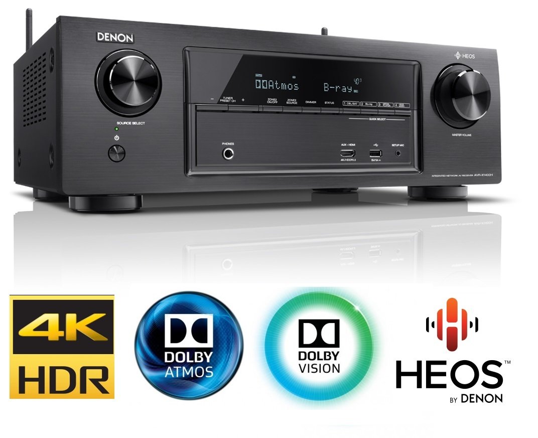 DENON AVR-2500H AVアンプ 4k DolbyAtoms対応 アンプ | alirsyadsatya