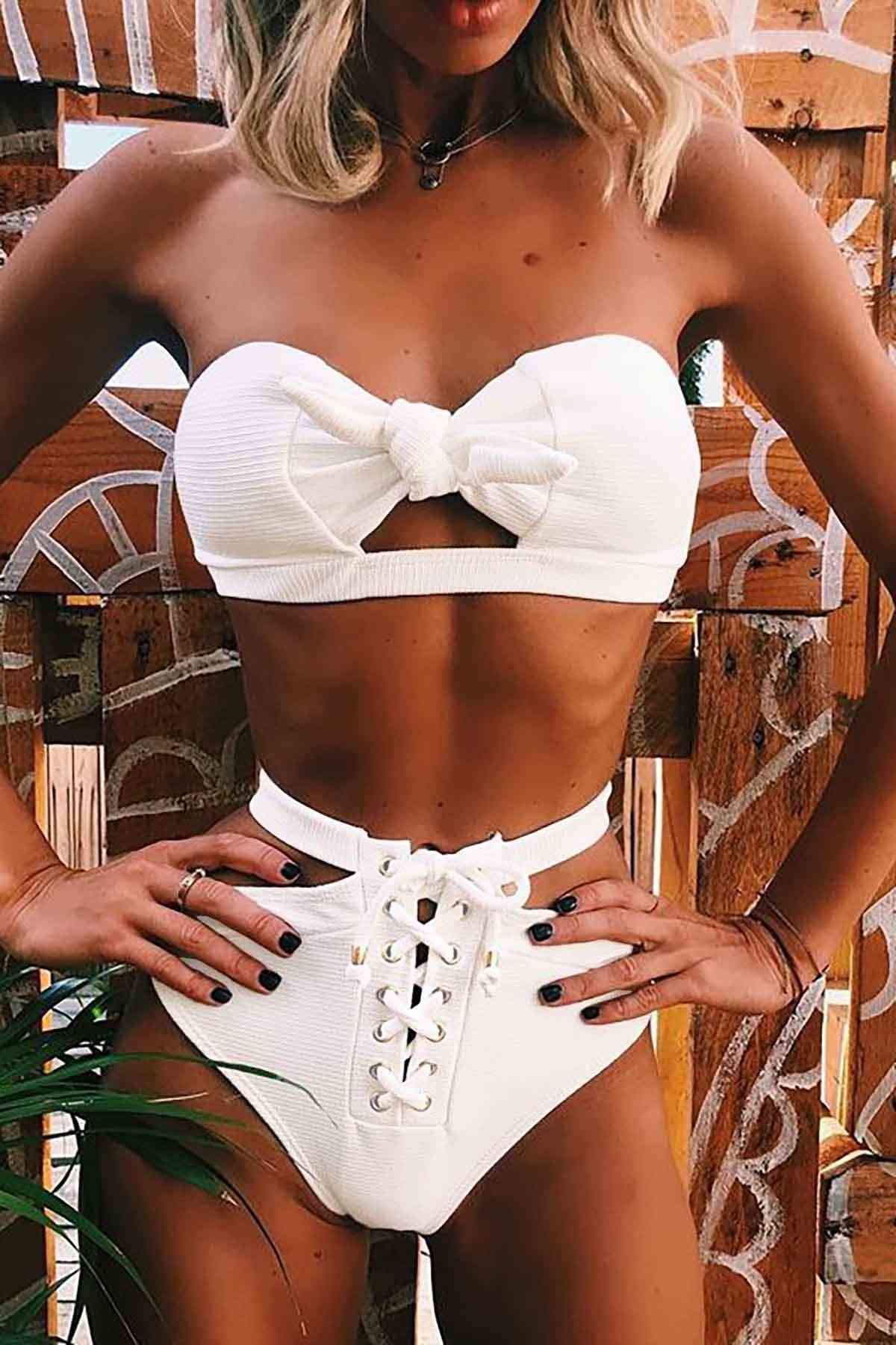 Bikini Takım Beyaz ABM8935