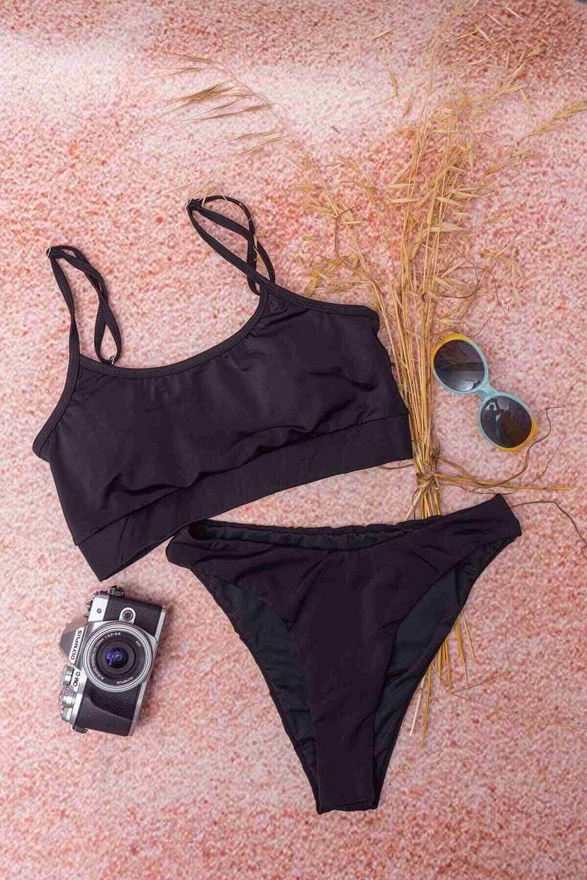 Bikini Takım Siyah ABM8954