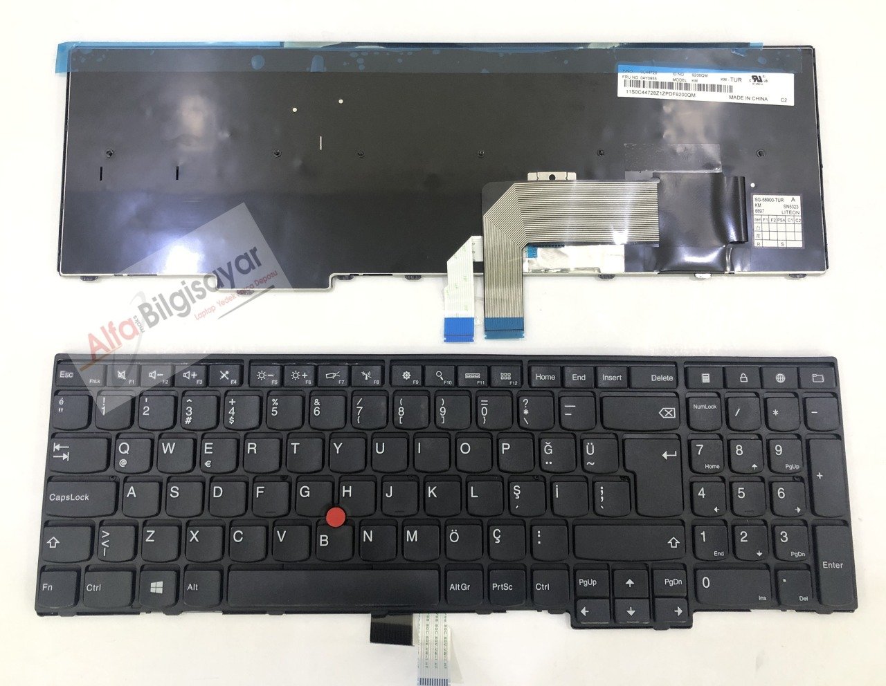 IBM Lenovo Thinkpad E531, E540, L540, L560, L570, W540, W541, W550, W550s, T540 T540P T550 T560 04Y2348 04Y2652, 04Y2426, 04Y2387, 04Y2465, 0C44991, Notebook Laptop Klavye tuş takımı - LENOVO - Lenovo - IBM Lenovo Thinkpad E531, E540, L540, L560, L570, W540, W541, W550, W550s, T540 T540P T550 T560 04Y2348 04Y2652, 04Y2426, 04Y2387, 04Y2465, 0C44991, Notebook Laptop Klavye tuş takımı - LENOVO - Lenovo -