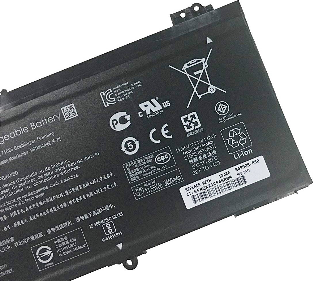 Orjinal Hp Pavilion 14 Al 14 Al000 14 Al100 Se03xl 14 Al Series Tpn Q171 Hstnn Lb7g Se03xl 1913