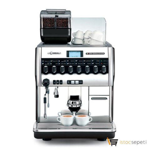 la cimbali super otomatik espresso kahve makinesi s54 dolcevita milkps yeni urunler 315 140 90 tl