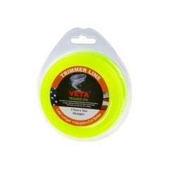 Veta 131740 Misina 1.7mm 15 Metre 6 Köşe Tophan Makina