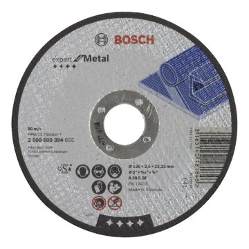 Bosch Expert Kesme Diski 125x2.5mm Metal Tophan Makina