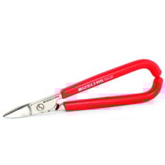 İzeltaş 6801 Kuyumcu Makası Eğri 180mm Tophan Makina