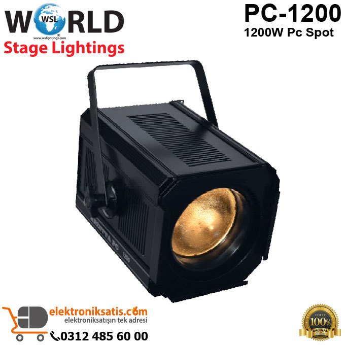 WSLightings PC-1200 1200W Pc Spot