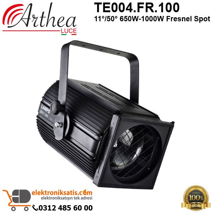 Arthea Luce 11°/50° 650W-1000W Fresnel Spot